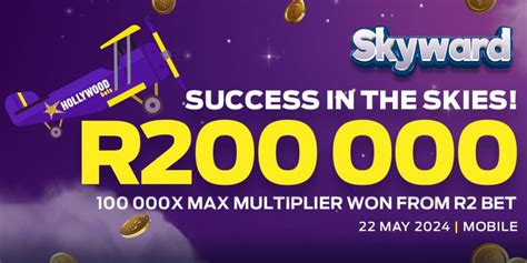 Take to the Skies and Win Big with Hollywoodbets! .